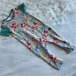 Rags to Raches Mickey One Piece 18-24months